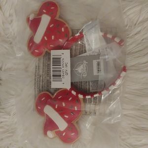 🎄FIRM! NWT DISNEY PARKS 2021 MICKEY MOUSE CHRISTMAS TREAT MOUSE EAR HEADBAND